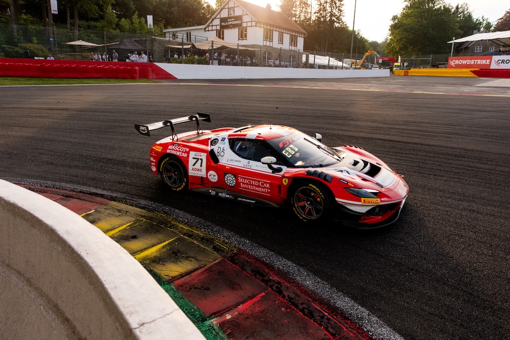 Selected Car Racing jagter topresultat på Nürburgring
(Foto: Stine Schjøtler / Selected Car Group)